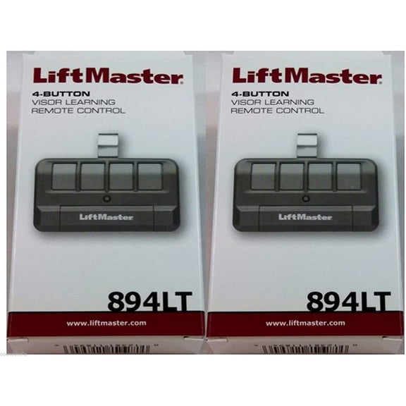 894LT 2-Pack Liftmaster remote garage transmitter comp w 974lm 374lm 63LM 363LM /#opendoorllc