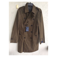 thumbnail image 1 of $895.00 Hickey  Freeman Light Weight Lined Waxed Cotton top coat Olive Size 42 R, 1 of 2