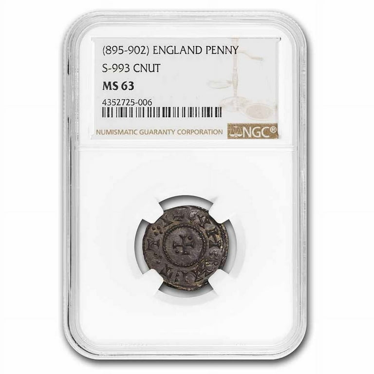 King Cnut 2 Oz Viking Coin Series