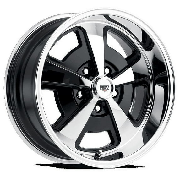 895 GLOSS BLACK CAP - 5 LUG