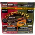 thumbnail image 1 of TWP Restore-A-Deck Kit – Professional Wood Deck Cleaner & Brightener for Fast, Easy Deck Restoration, 1 of 1