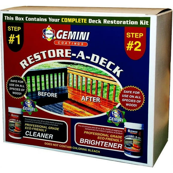 895 RESTORE-A-DECK KIT
