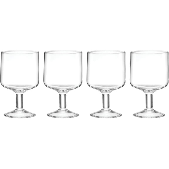 895131 Tuscany Classics Stackable 4-Piece Wine Glass Set
