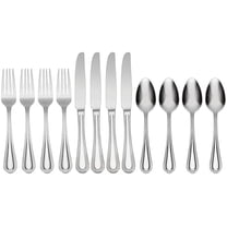 895267 Countess 12 Piece Everyday Flatware Set, Metallic