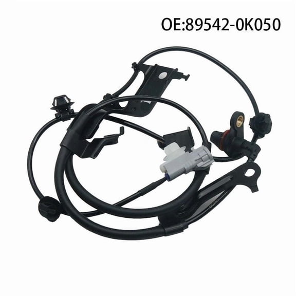 89542-0K050---Front Right ABS Speed Sensor compatible with Toyota ABS Systems.