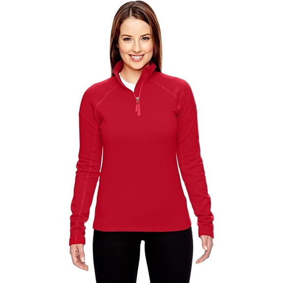 89610 Marmot Stretch Fleece Half-Zip Team Red M