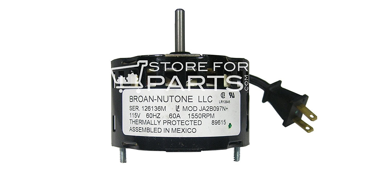 Broan Nutone Bathroom Blower Vent Fan Motor 89615000 for 89615