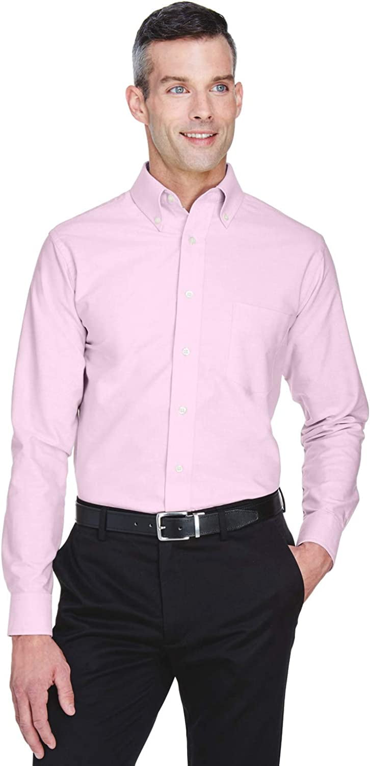 Men'S Classic Wrinkle-Resistant Shirt, Ivyonlines Button Down Anti-Wrinkle Men Dress Shirts (L,05