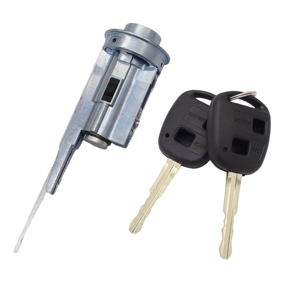 89703-33070 69052-34040 Ignition Lock Cylinder Switch with 2 Keys Fits for Toyota 4Runner 2003-2009, Tundra 2003-2006, Sequoia 2001-2007, Fj Cruiser 2007-2014, Avalon 2003-2005