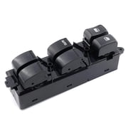 8974174690 Master Power Window Regulator Controller Switch Button Fit for Isuzu D-Max Dmax Pickup 2012-2019, 12 Pins on Left Hand Drive for 4-Door