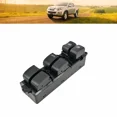 thumbnail image 1 of 8974174690 Master Power Window Regulator Controller Switch Button Fit for Isuzu D-Max Dmax Pickup 2012-2019, 12 Pins on Left Hand Drive for 4-Door, 1 of 8