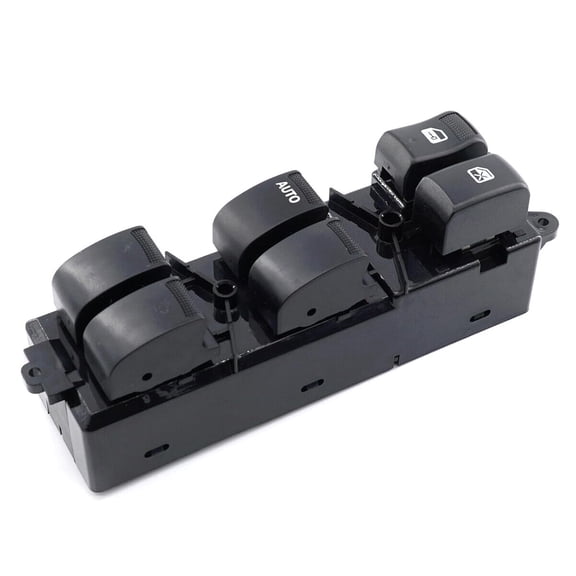 8974174690 Master Window Switch Fit for Isuzu D-Max Dmax Pickup 2012-2019 | Master Power Window Regulator Controller Switch Button, 12 Pins on Left Hand Drive for 4-Door