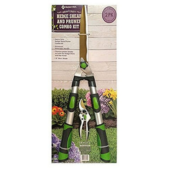 897720TS Hand Tool Kit, Assorted Styles Lopper/Pruner (2-piece)