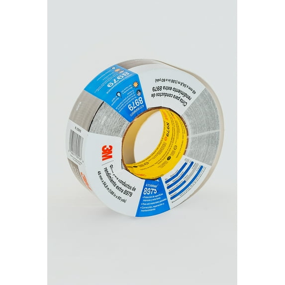 8979-Black-48mm - Performance Plus Duct Tape - Black - 48mm x 54.8m - (Pack of 1)