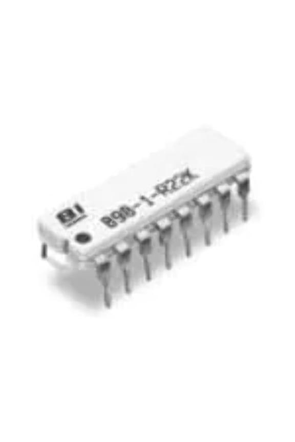 898-1-R10K Resistor Networks Arrays 10K ohm 2% 16 Pin Bussed