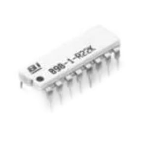 898-3-R100 Resistor Networks Arrays 100 OHM 2% 16 Pin DIP