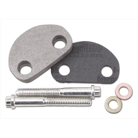 8981 Choke Block-Off Plate - Ford 351-W