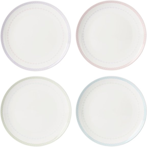 898192 Bunny Hop Dinner Plates, Set Of 4
