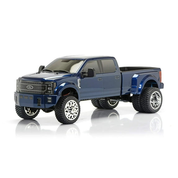 8984 CEN RACING FORD F450 SD American Force Edition 1/10 RTR CUSTOM TRUCK BLUE GALAXY V2