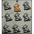 thumbnail image 1 of 899 Bunny Chocolate Candy Mold, 1 of 1