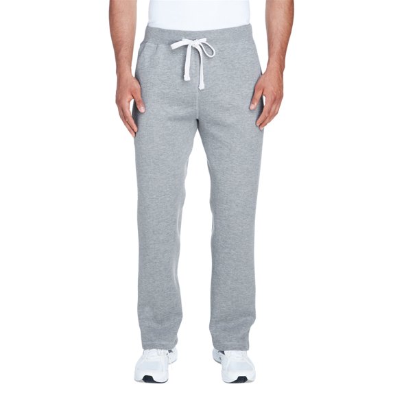 8992 Premium Open Bottom Sweatpants