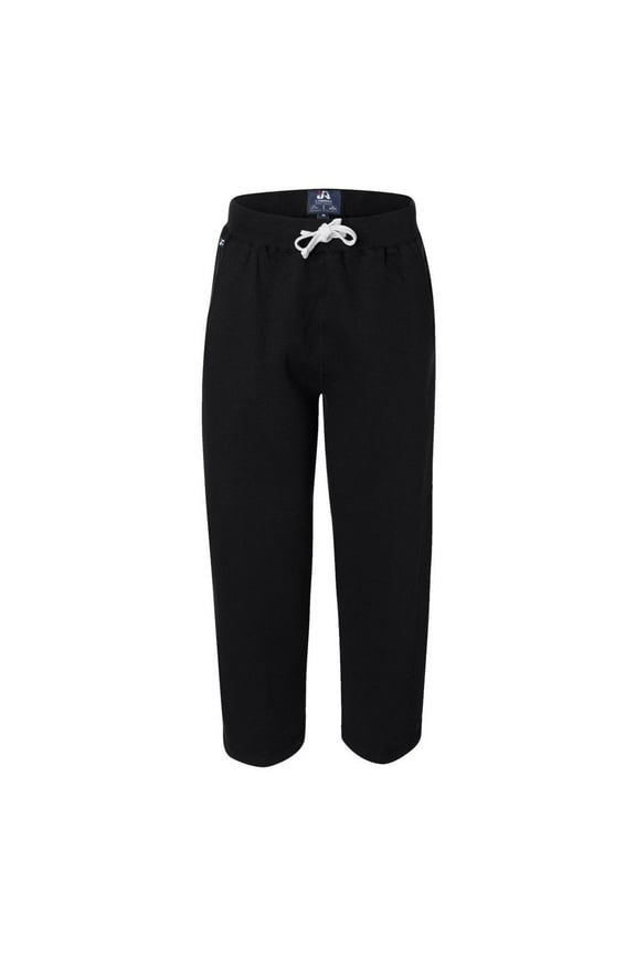 8992 Premium Open Bottom Sweatpants