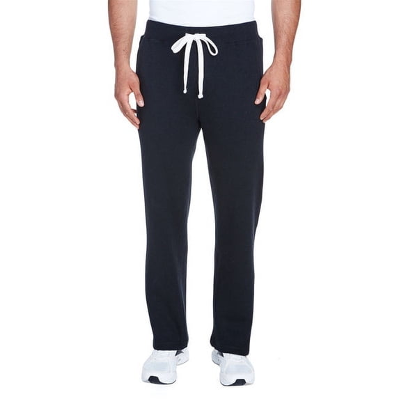8992 Premium Open Bottom Sweatpants