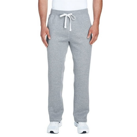8992 Premium Open Bottom Sweatpants