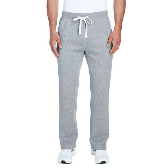 8992 Premium Open Bottom Sweatpants