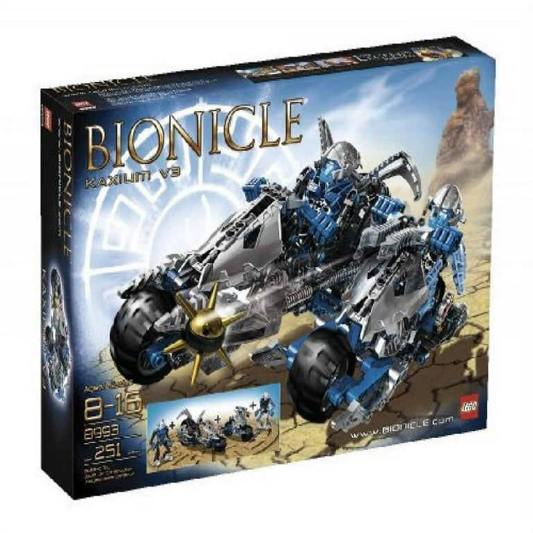 8993 Lego Bionicle Kaxium - Walmart.com