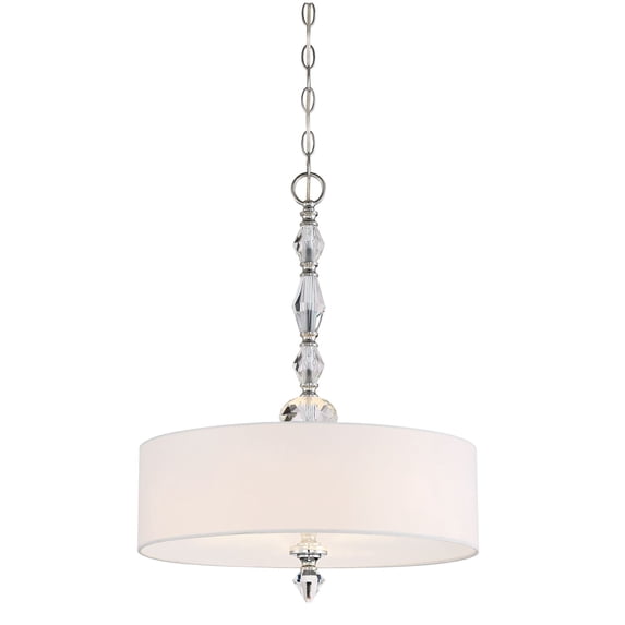 89931-CH-Designers Fountain-Evi - Three Light Pendant -Traditional Installation