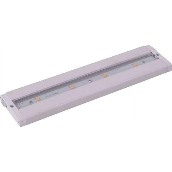 89941WT 12" 4-Light LED Under Cabinet Light from the CounterMax MX Collection