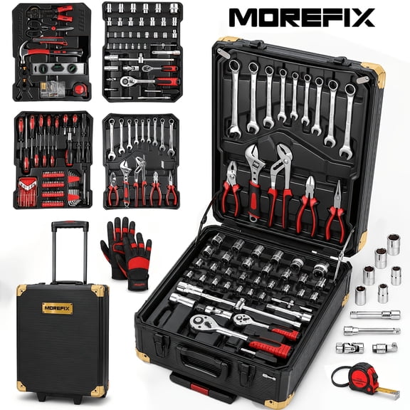 899PCS Pro Tool Set-Black