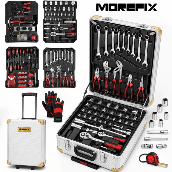 899PCS Pro Tool Set-White