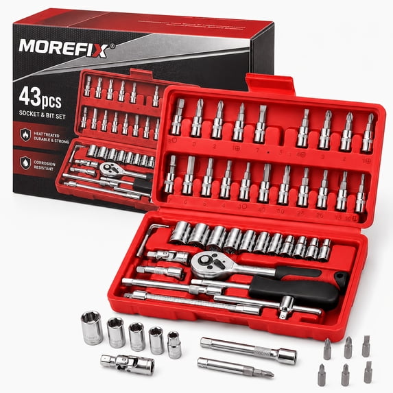 899pcs-socket set-White