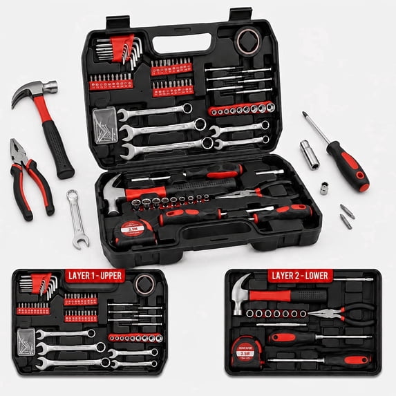 146PCS Home Repair Set