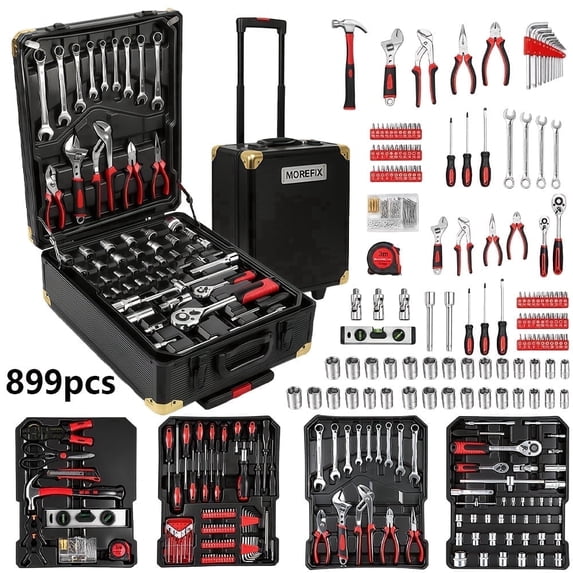 899pcs-socket set-White