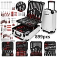 thumbnail image 1 of 899pcs-white-tool set, 1 of 1