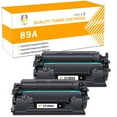 thumbnail image 1 of 89A 89X CF289A CF289X Compatible Toner Replacement NO-Chip for HP 89A LaserJet Enterprise MFP M528dn M528f M507x M507n Enterprise Flow MFP M528c M528z ( 2-Pack, Black), 1 of 11