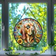thumbnail image 1 of 89Bloom Bloodhound Window Hanging Stained Glass, Bloodhound Suncatchers for Windows Stained Glass, Stained Glass Dog suncatcher, Dog Stained Glass, 1 of 8