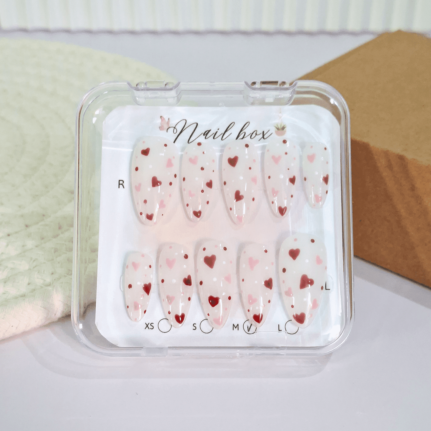 89Bloom Handmade Press On Nails, Beauty Nail For Women