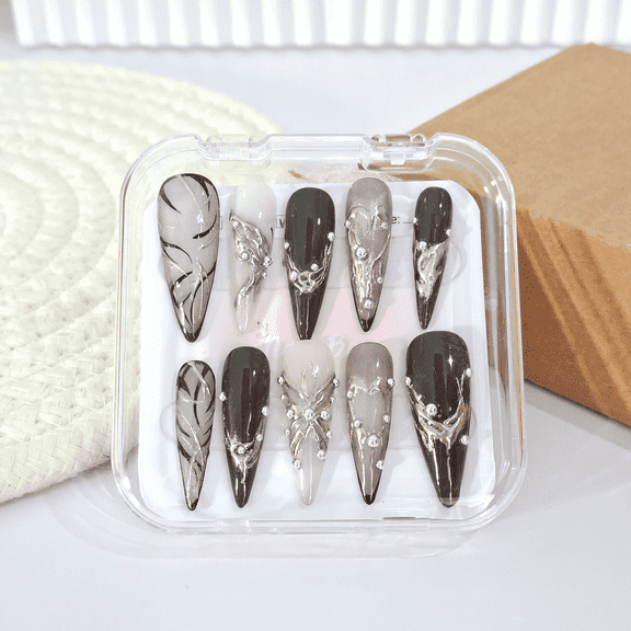 89Bloom Handmade Press On Nails, Beauty Nail For Women