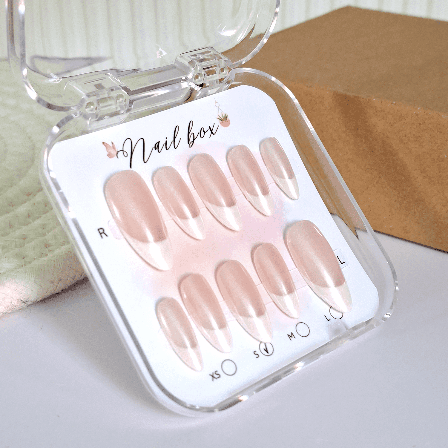 89Bloom Handmade Press On Nails, Beauty Nail For Women