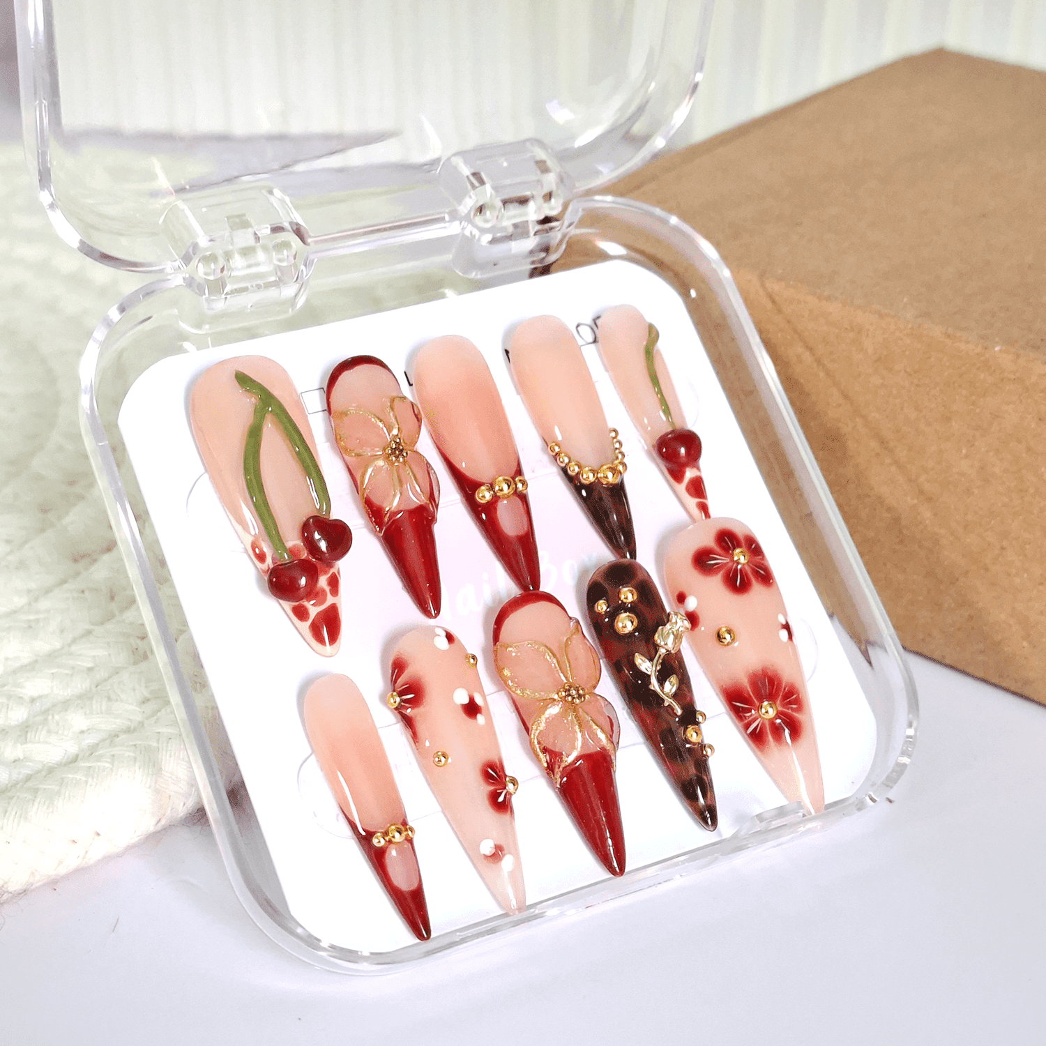 89Bloom Handmade Press On Nails, Beauty Nail For Women