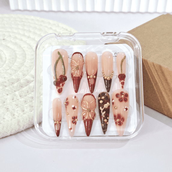 89Bloom Handmade Press On Nails, Beauty Nail For Women