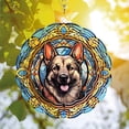 thumbnail image 1 of 89Bloom Norwegian Elkhound Garden Spinner For Yard Art Decor, Norwegian Elkhound Wind Sculptures & Spinners, 1 of 7