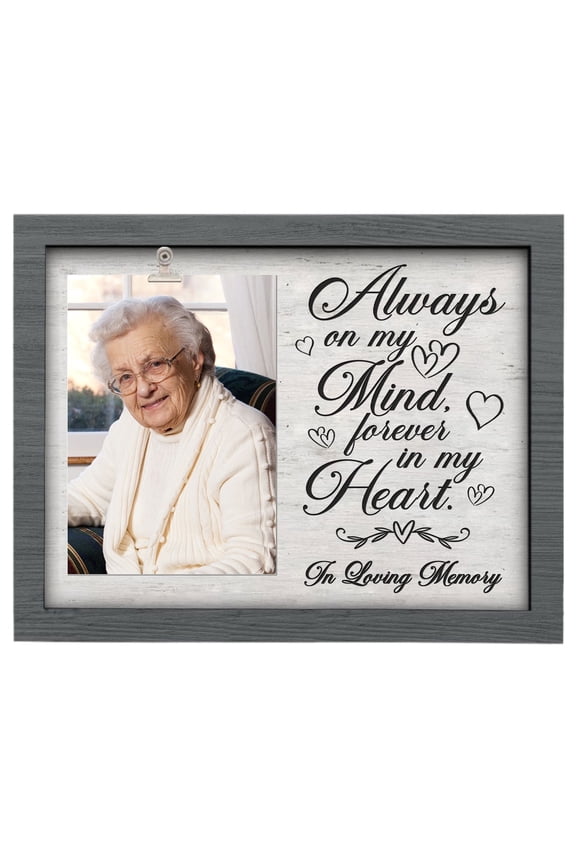 Personalized Memorial Picture Frame, Custom Memorial Gifts For Loss Of Dad, Memorial Gifts For Loss Of Mom, Personalized Memorial Gifts