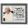thumbnail image 1 of 89Bloom Personalized Memorial Picture Frame, Custom Memorial Gifts For Loss Of Dad, Memorial Gifts For Loss Of Mom, Personalized Memorial Gifts, 1 of 8