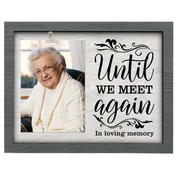 89Bloom Personalized Memorial Picture Frame, Custom Memorial Gifts For Loss Of Dad, Memorial Gifts For Loss Of Mom, Personalized Memorial Gifts