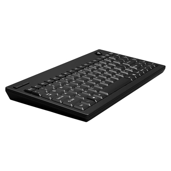 Adesso TruForm 310 Wired USB Keyboard with Built-in Trackball, Mini